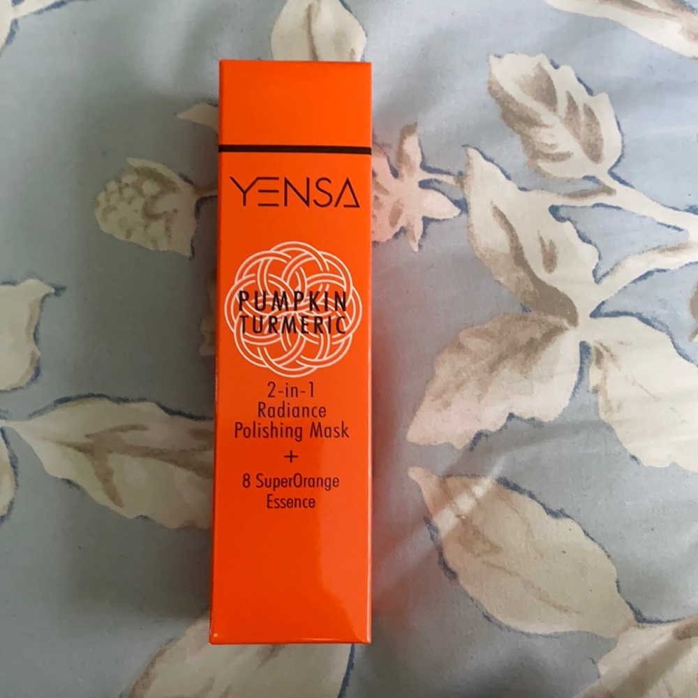 Pumpkin Turmeric 2 in1 Radiance Polishing Mask